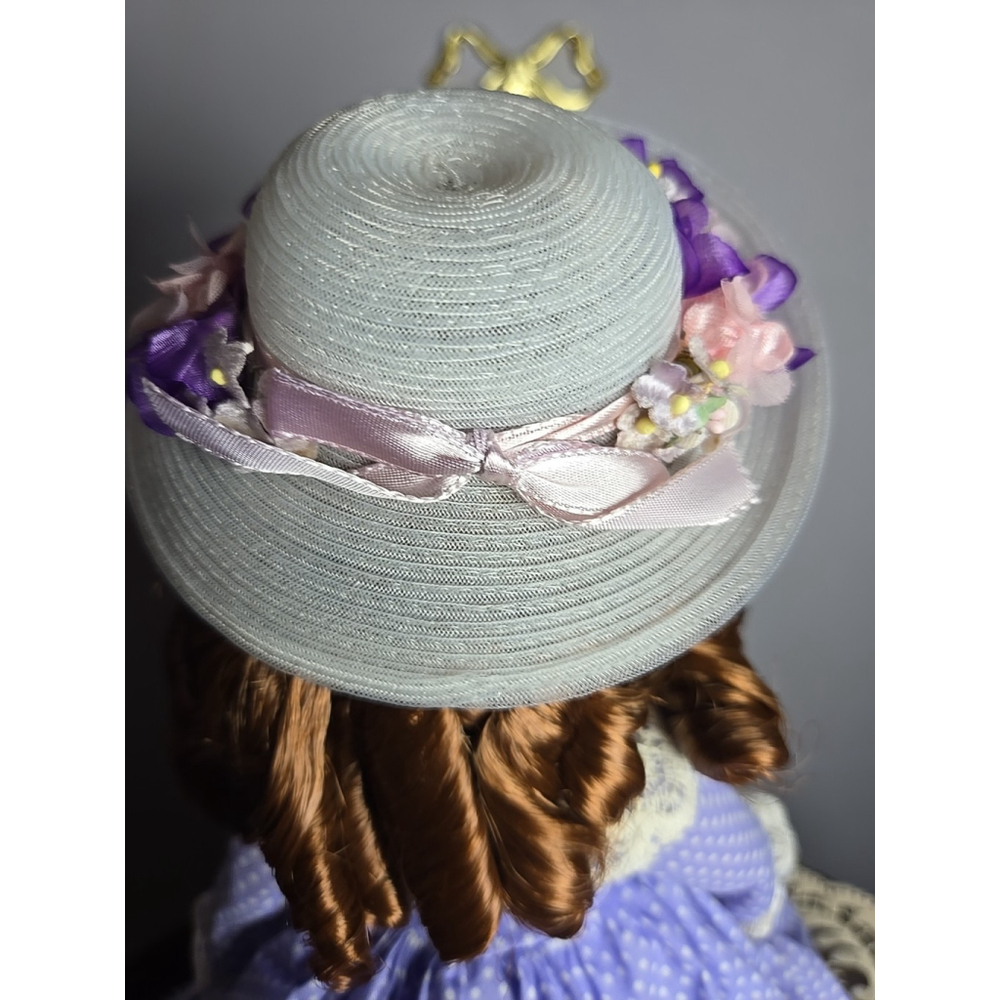 Madame Alexander Sargent 1576 Vintage 1980 Doll Collectible‎ 14" Purple Dress - Picture 7 of 13